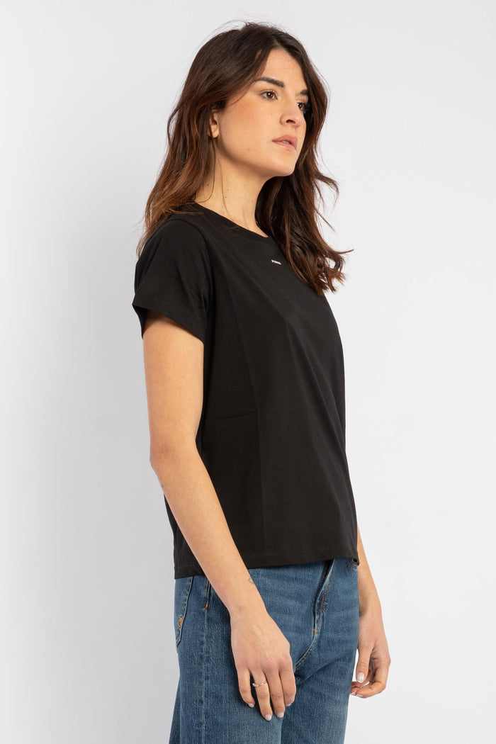 T-shirt mini logo PINKO-5