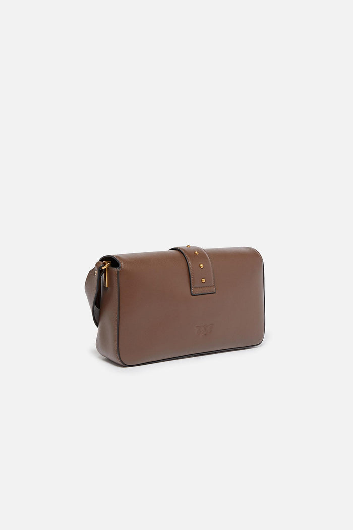 Borsa a spalla media Love Bag Slouchy in pelle-2