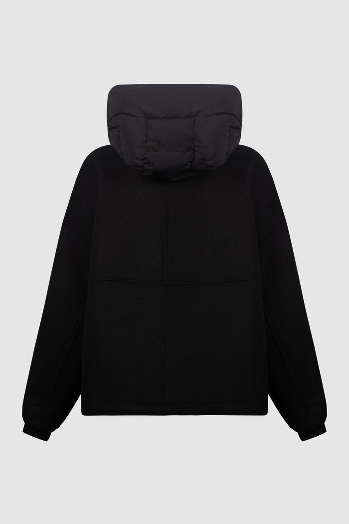 Giacca con cappuccio tecnico-2