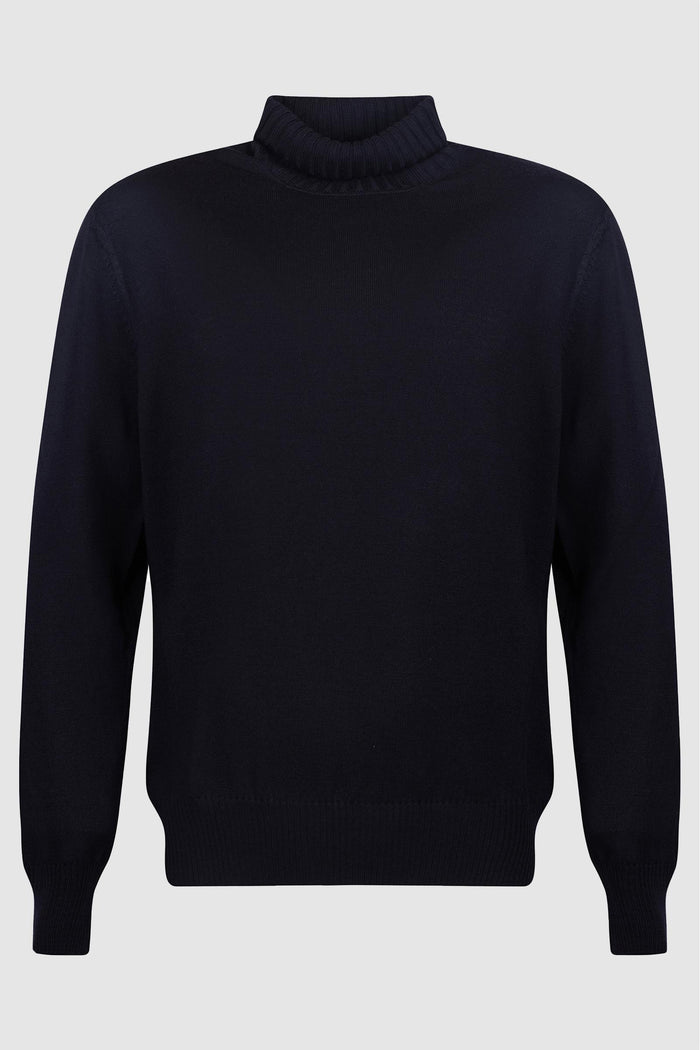 Maglione a Collo Alto Uomo