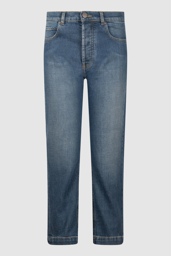Pinko Jeans Donna Denim Blu