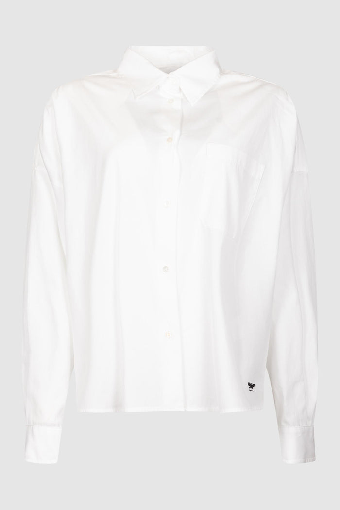 Camicia over in cotone