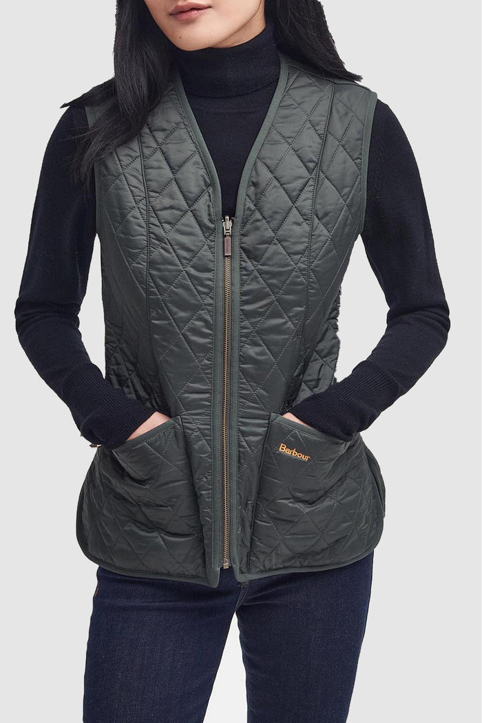 Gilet/fodera in pile Betty