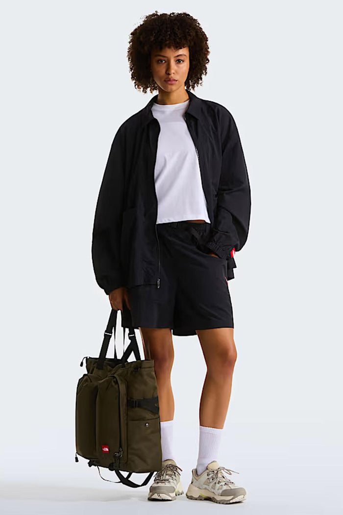 Pantaloncini in nylon con cintura Red Box unisex-13