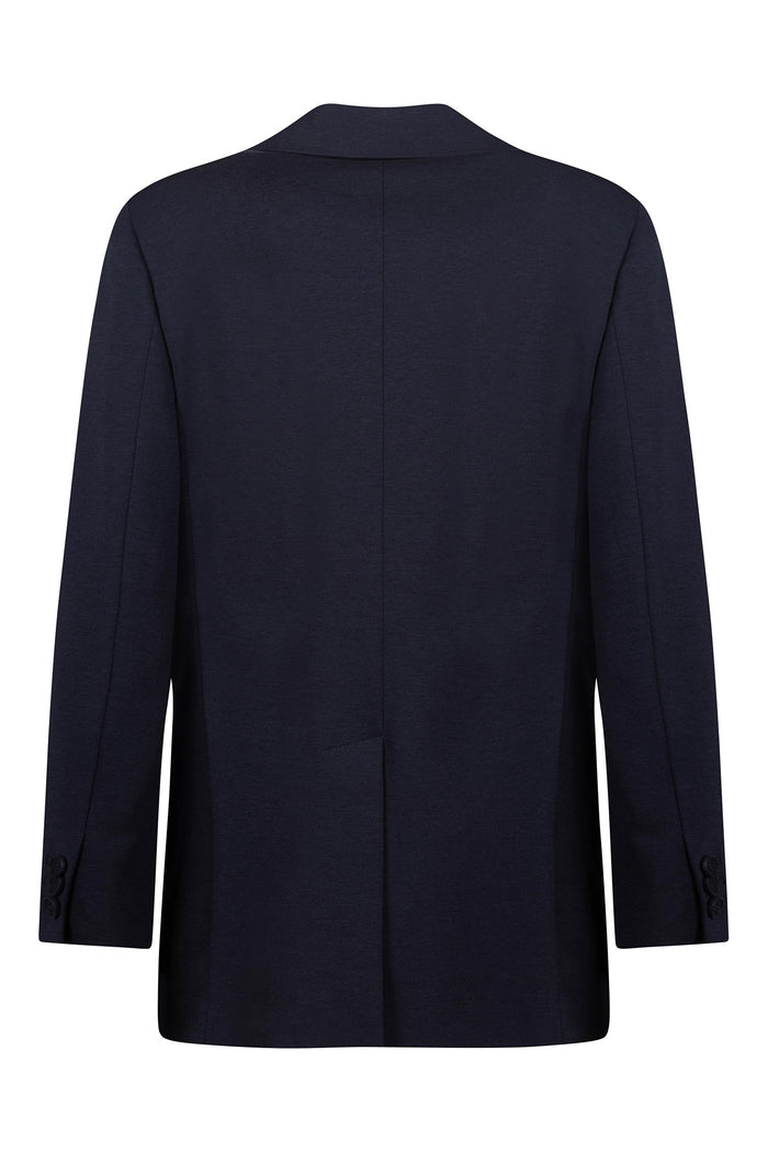 Blazer Blu da Donna-3