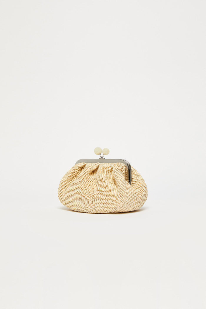 Pasticcino Bag small raffia effect-2