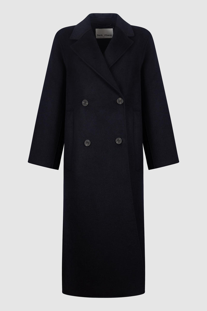 Cappotto lungo doppiopetto