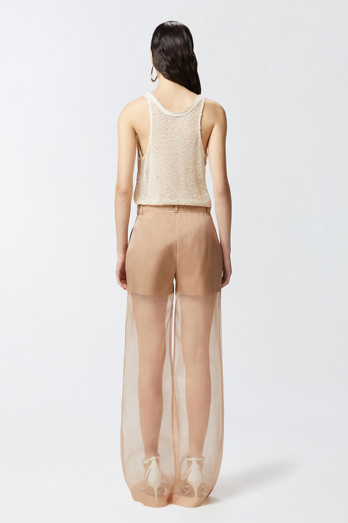 Top canottiera rete paillettes-4