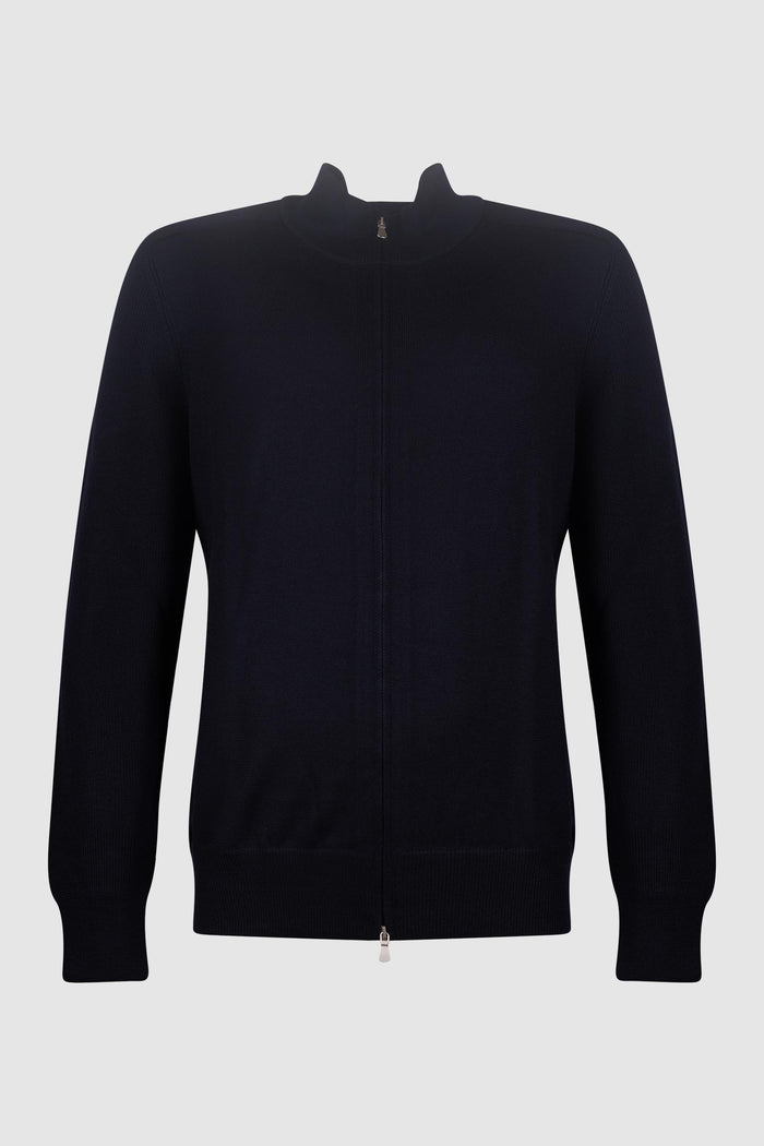 Cardigan con Zip-1