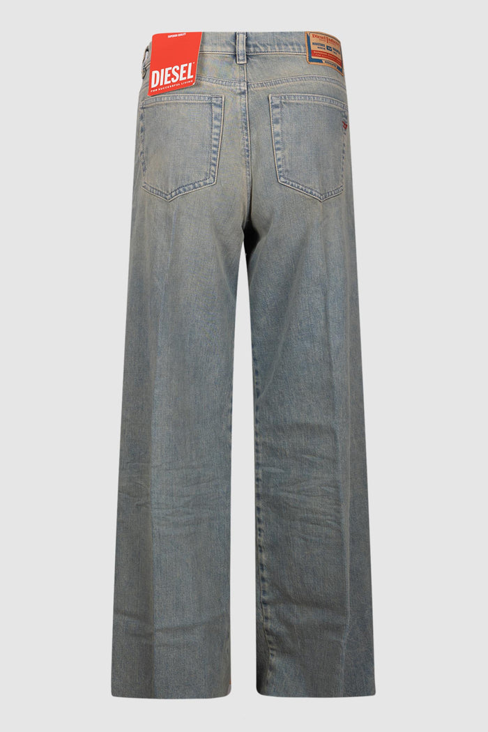 Jeans Diesel dal fit dritto - Denim lavaggio chiaro-2