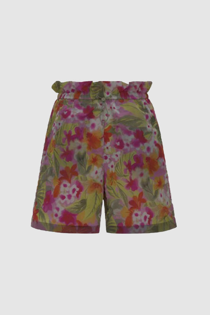 Short mody print