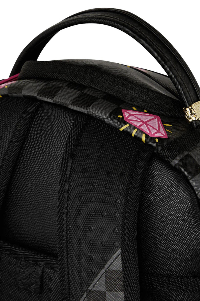 PINK PANTHER DRIPPY DIAMONDS DLXSV BACKPACK-8
