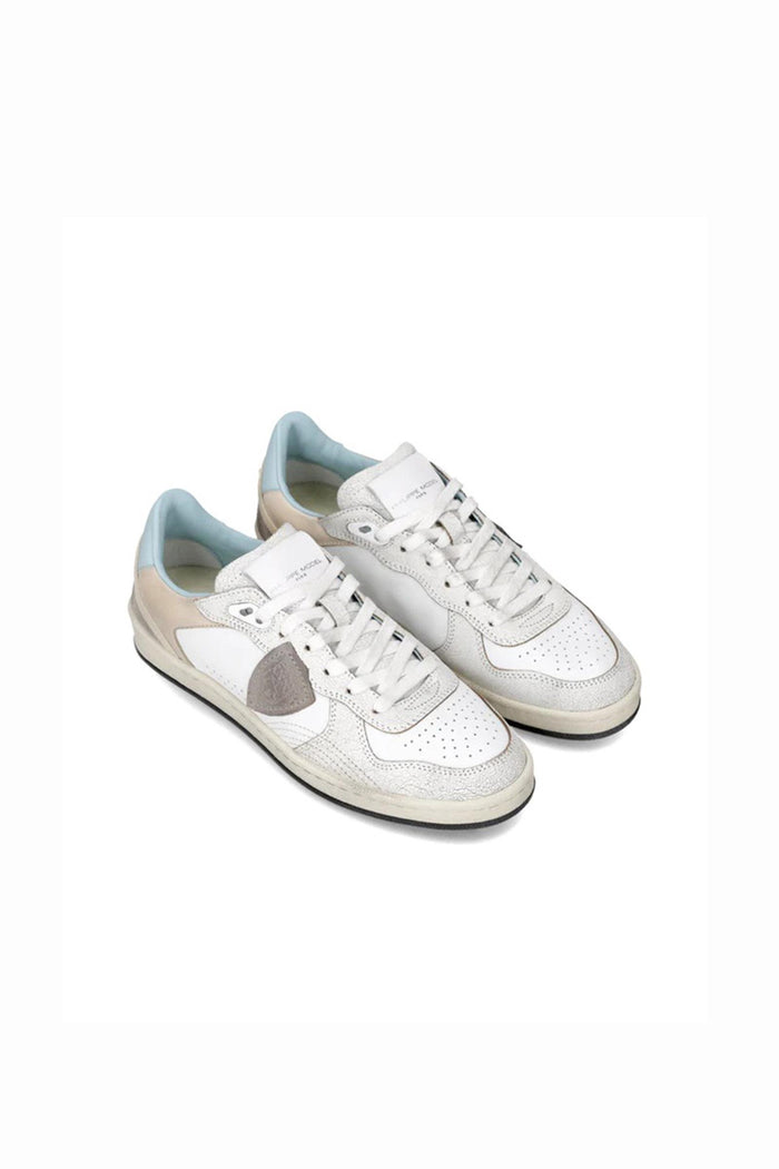 Sneakers Pgal Uomo, Bianco Cielo-3