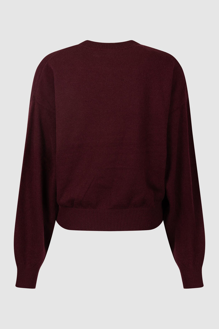 Maglione Girocollo con Logo-2