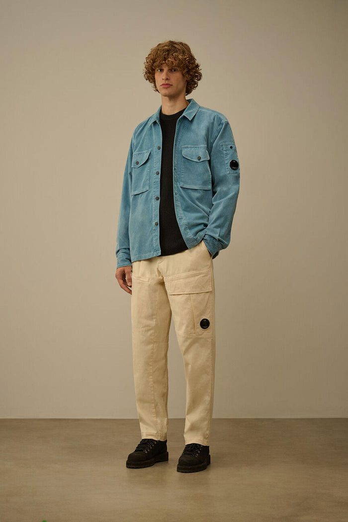 Maglione girocollo a coste lunghe con lenti-6