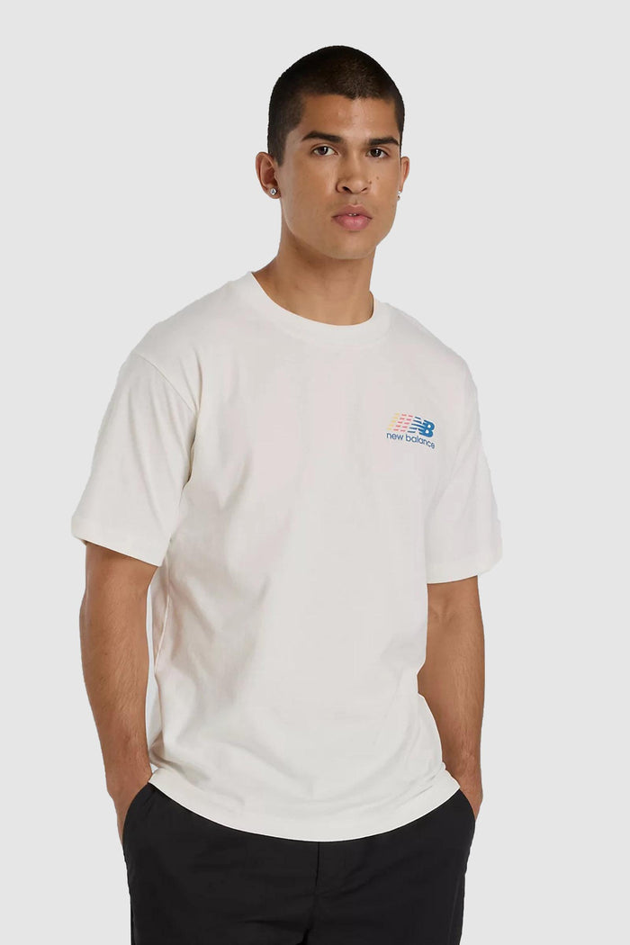Athletics Multi Color Logo T-Shirt