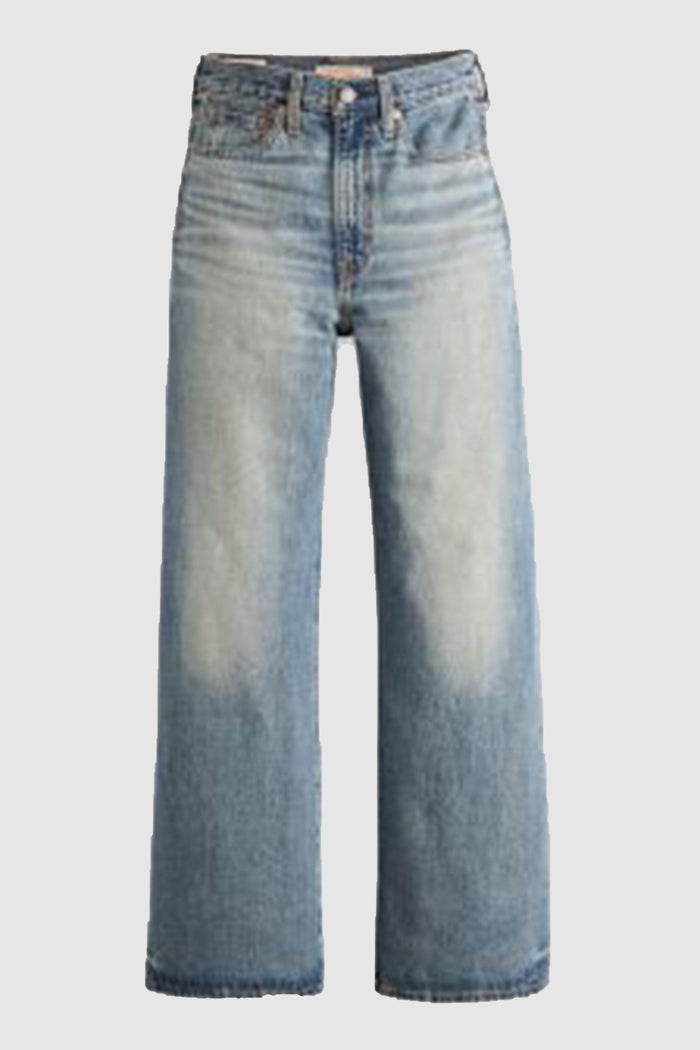 Jeans Ribcage A Gamba Ampia