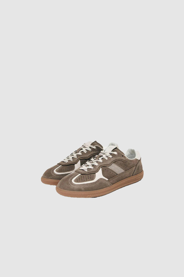 Tb.490 Rife Sneakers in Pelle Taupe-2