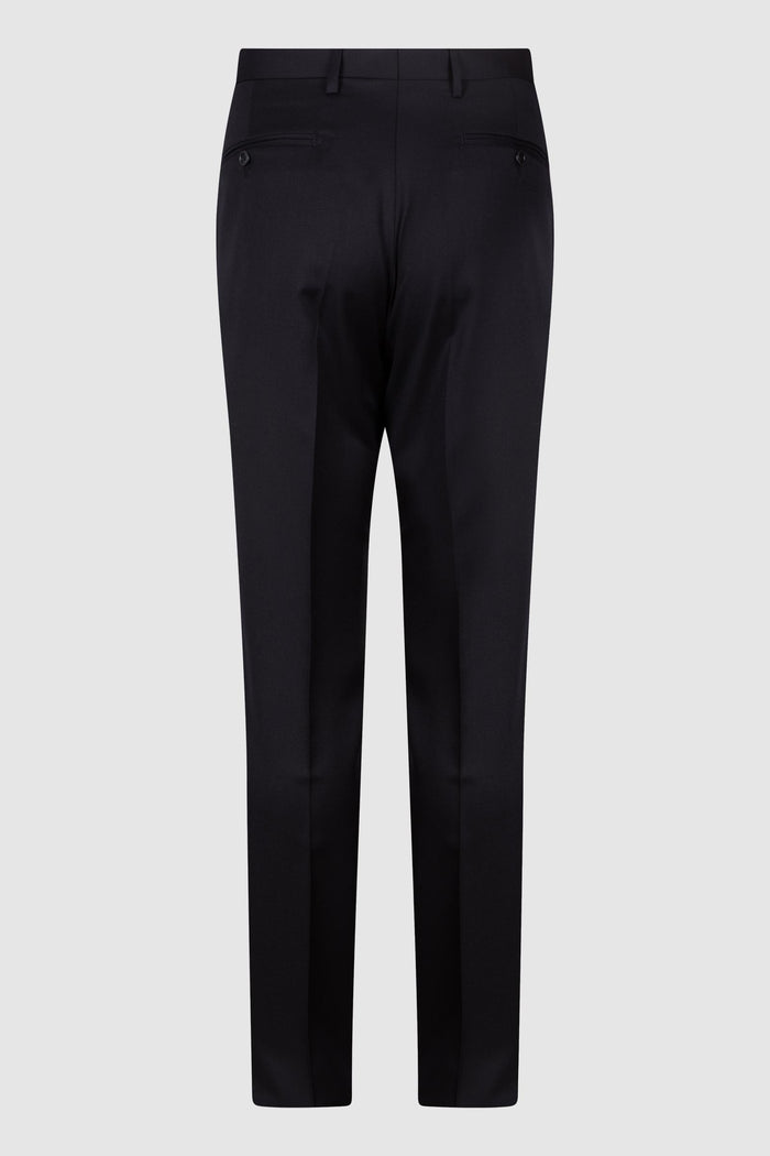 Abito Tagliatore in Lana Blu Navy-4