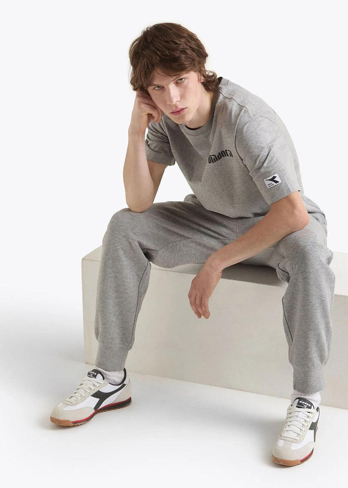 Pantaloni con logo-5