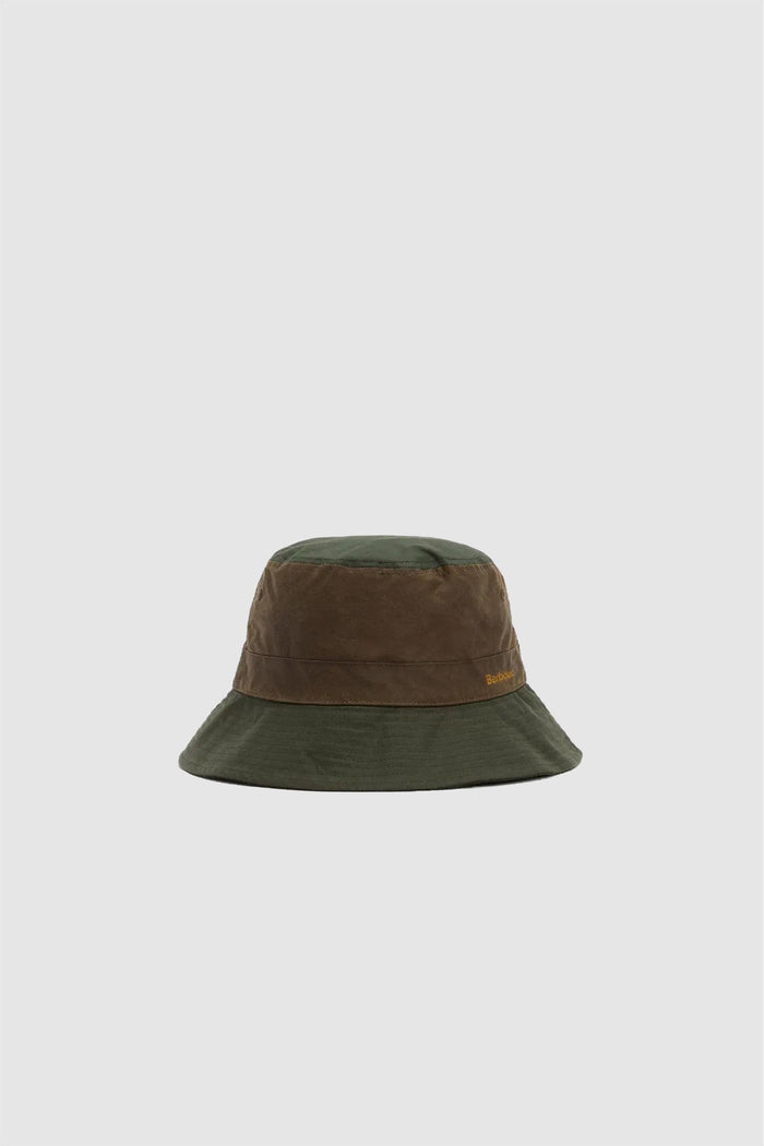 Cappello da pescatore Brackley in tessuto cerato-2