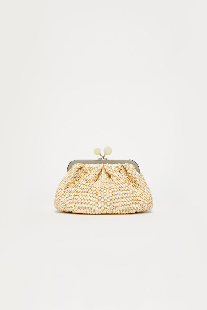 Pasticcino Bag small raffia effect-1