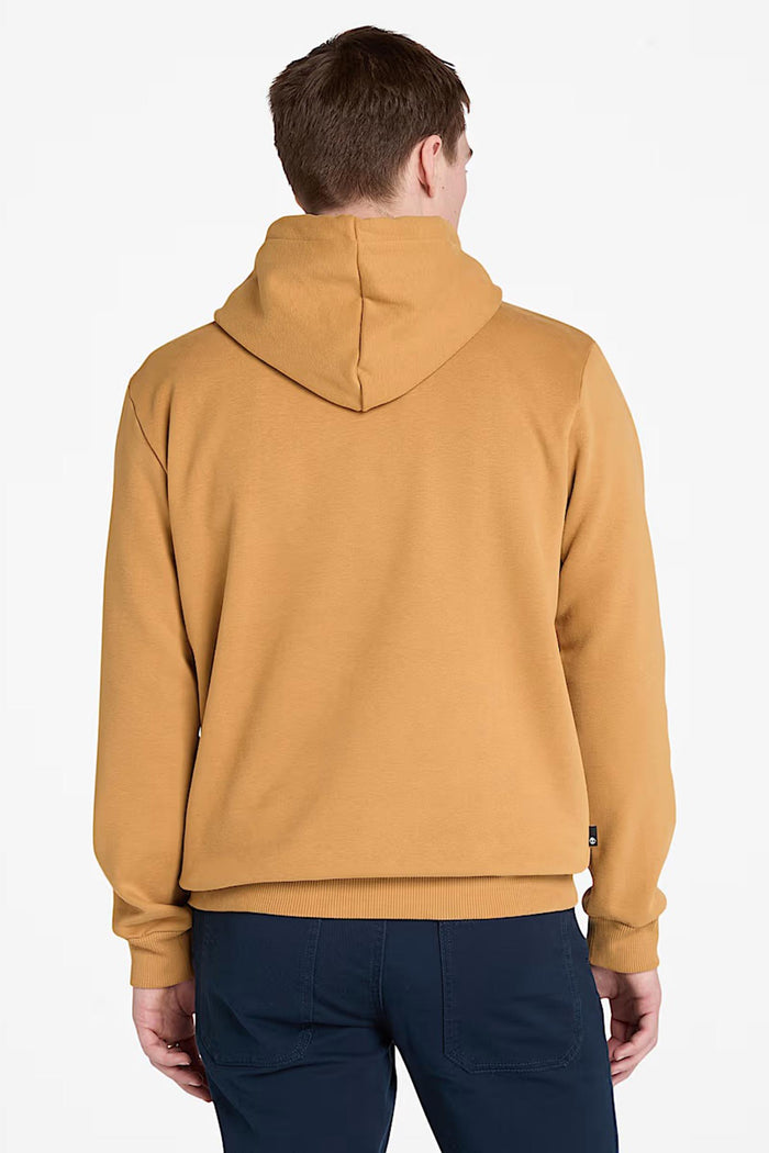 Felpa con Cappuccio Hampton da Uomo in giallo-3
