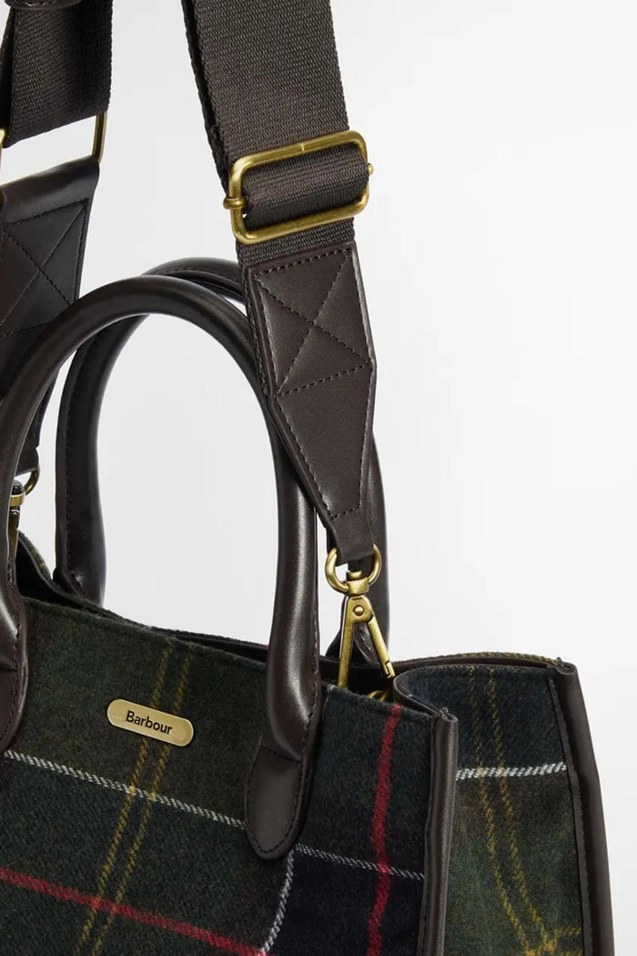 barrhill tartan toteBorsa tote Barrhill in tartan-2