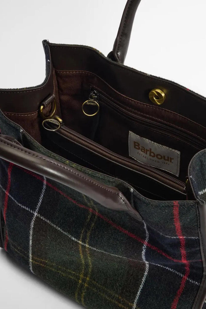 barrhill tartan toteBorsa tote Barrhill in tartan-9