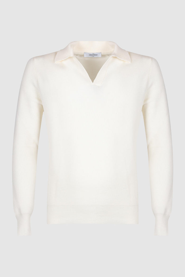 Maglione Uomo Gran Sasso in Puro Cotone