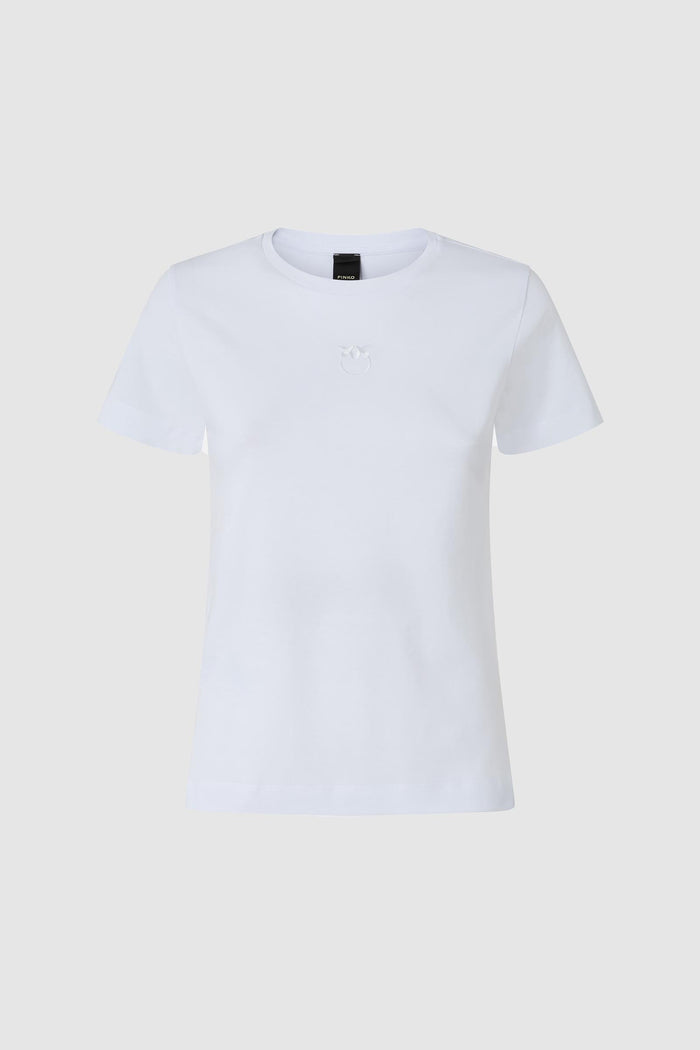 T-shirt ricamo Love Birds