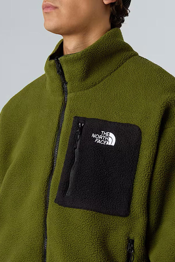 Giacca in pile reversibile Yumiori da uomo-7