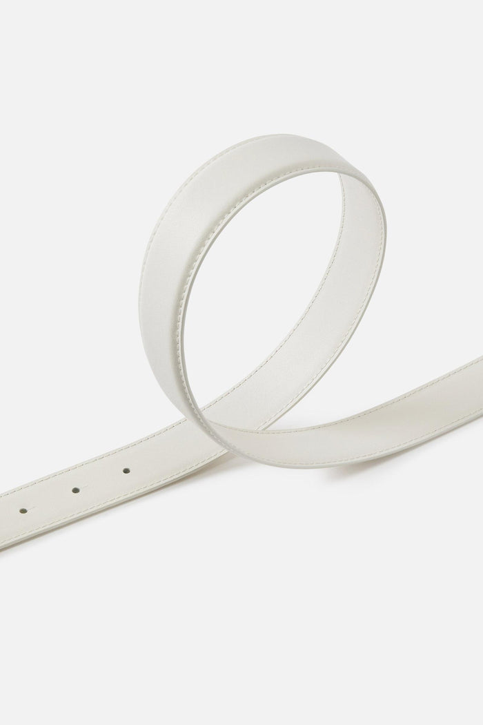 Cintura Love Birds in pelle 3cm-3