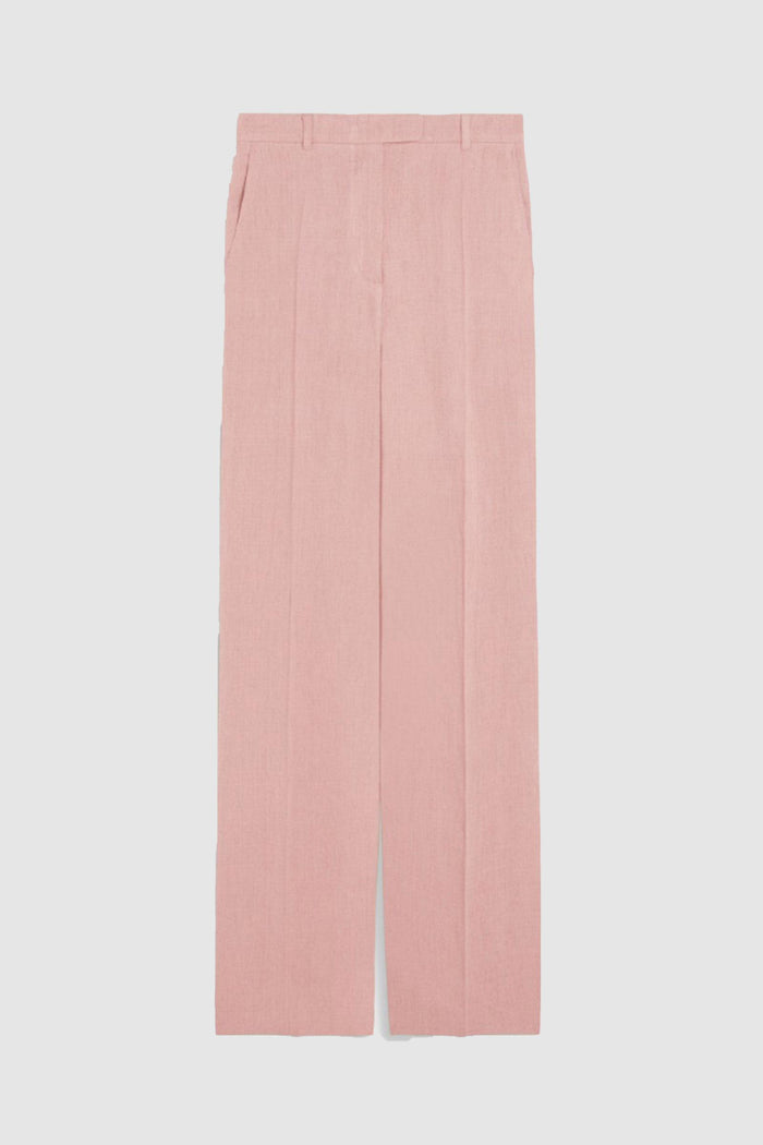 Pantalone maschile in puro lino