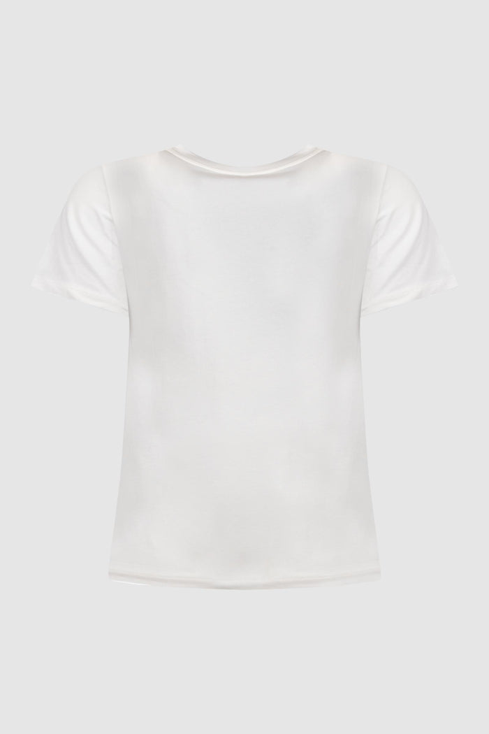 T-shirt basic in jersey stretch-2