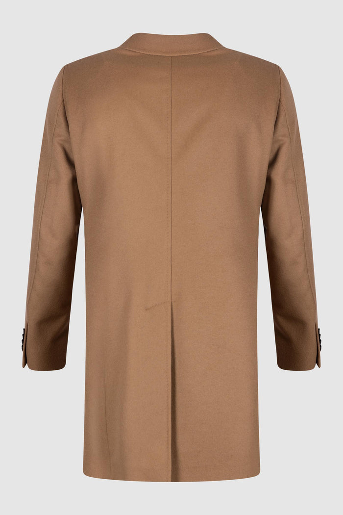 Cappotto monopetto in lana-2