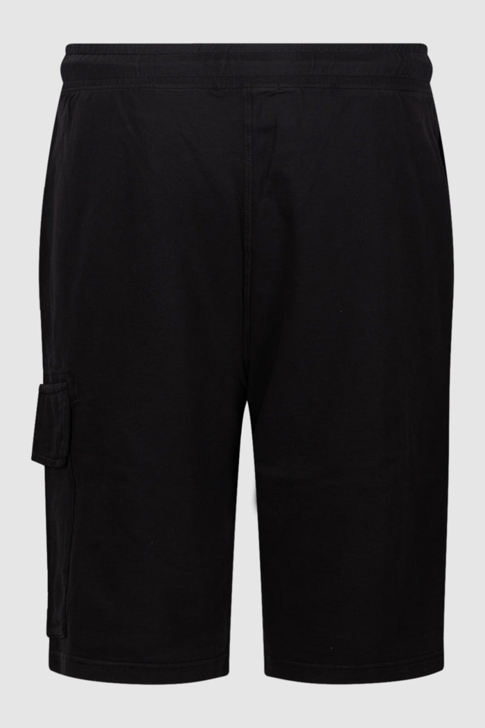 Pantaloncini da tuta leggeri in pile con lenti cargo-7