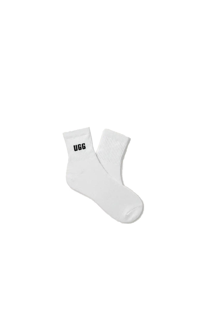 Calzini Donna Quinlin Logo Quarter 2 Pack-4