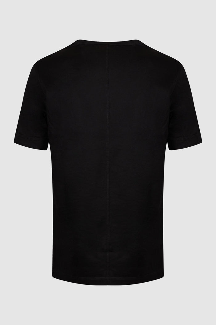 Maglia Girocollo a Maniche Corte-2