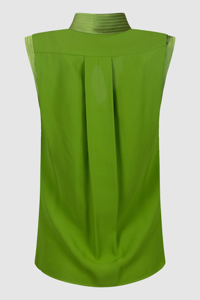 Top in georgette di viscosa-2