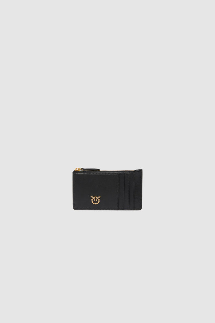 Porta carte con zip