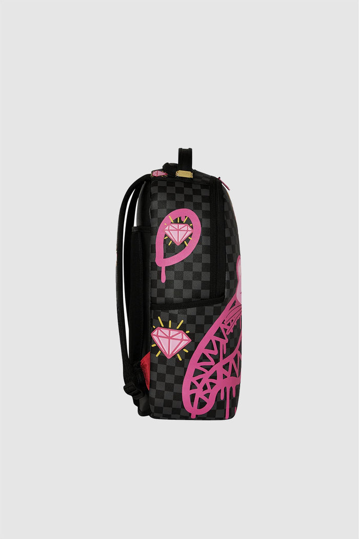 PINK PANTHER DRIPPY DIAMONDS DLXSV BACKPACK-3