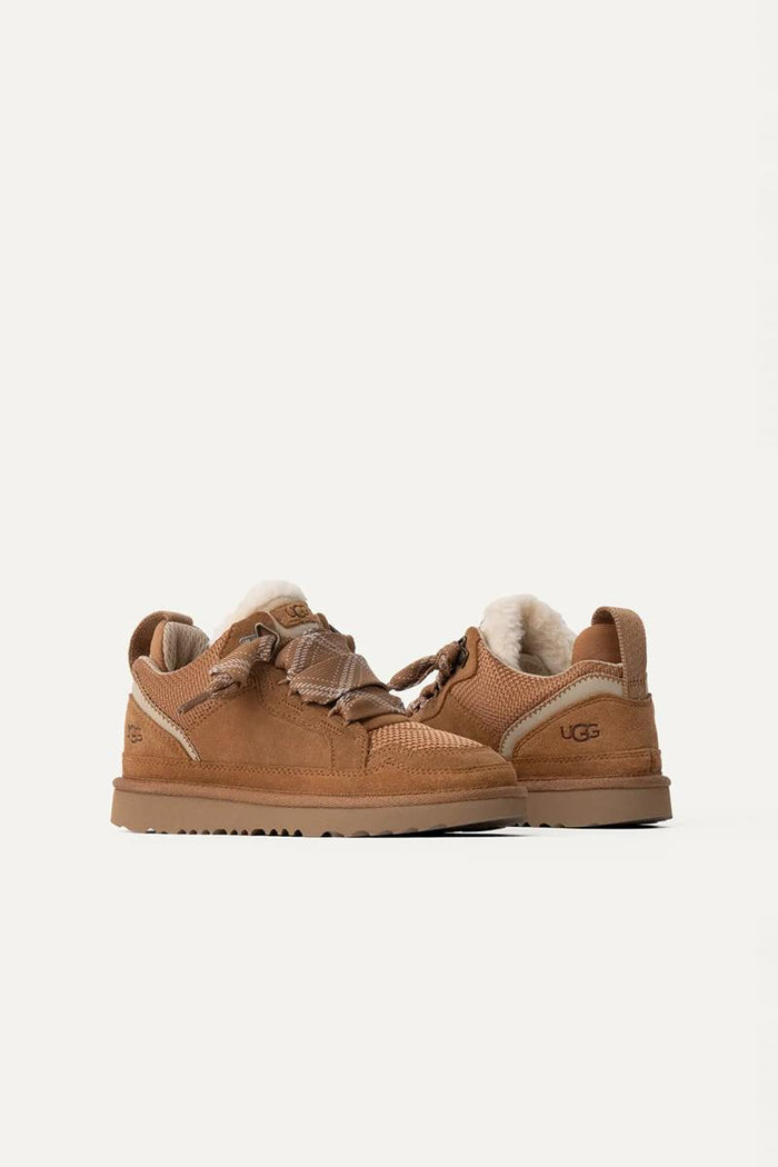 Sneaker Donna in Castagna-2