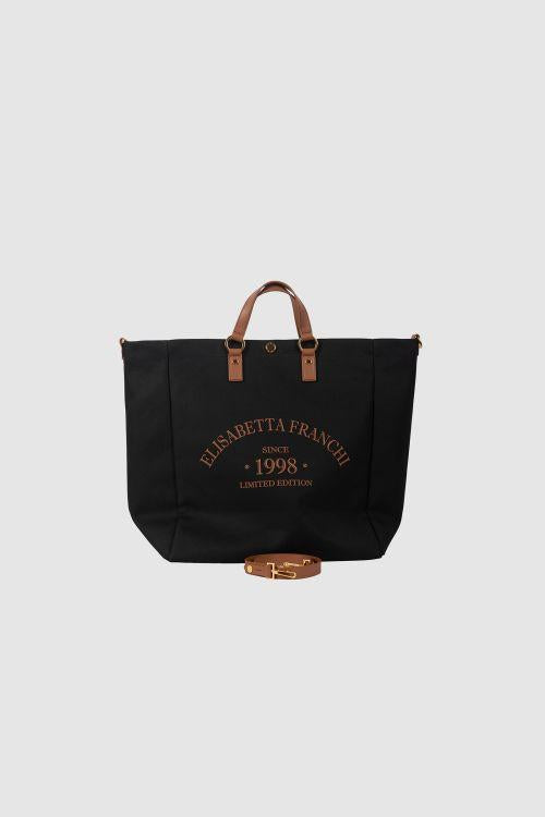 Borsa tote in tela-3