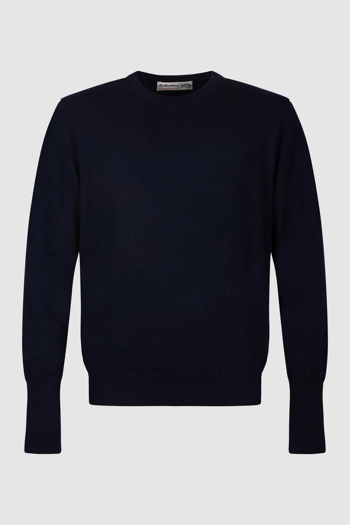 Maglia girocollo in maglia fine