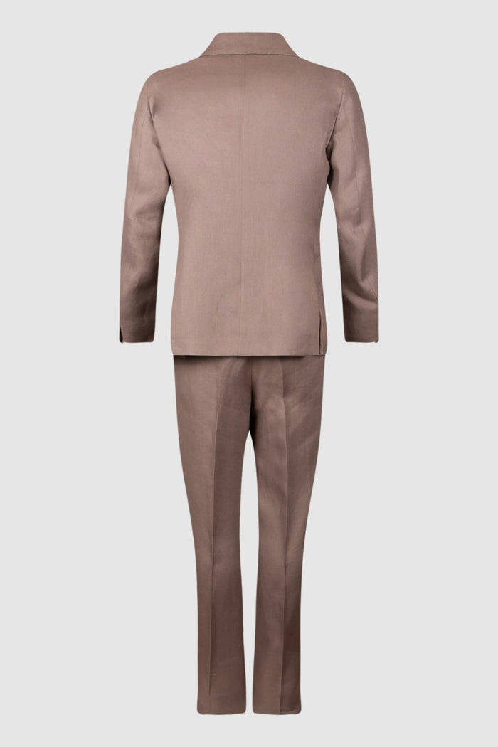 Abito Sartoriale Due Pezzi in Misto Lino-2