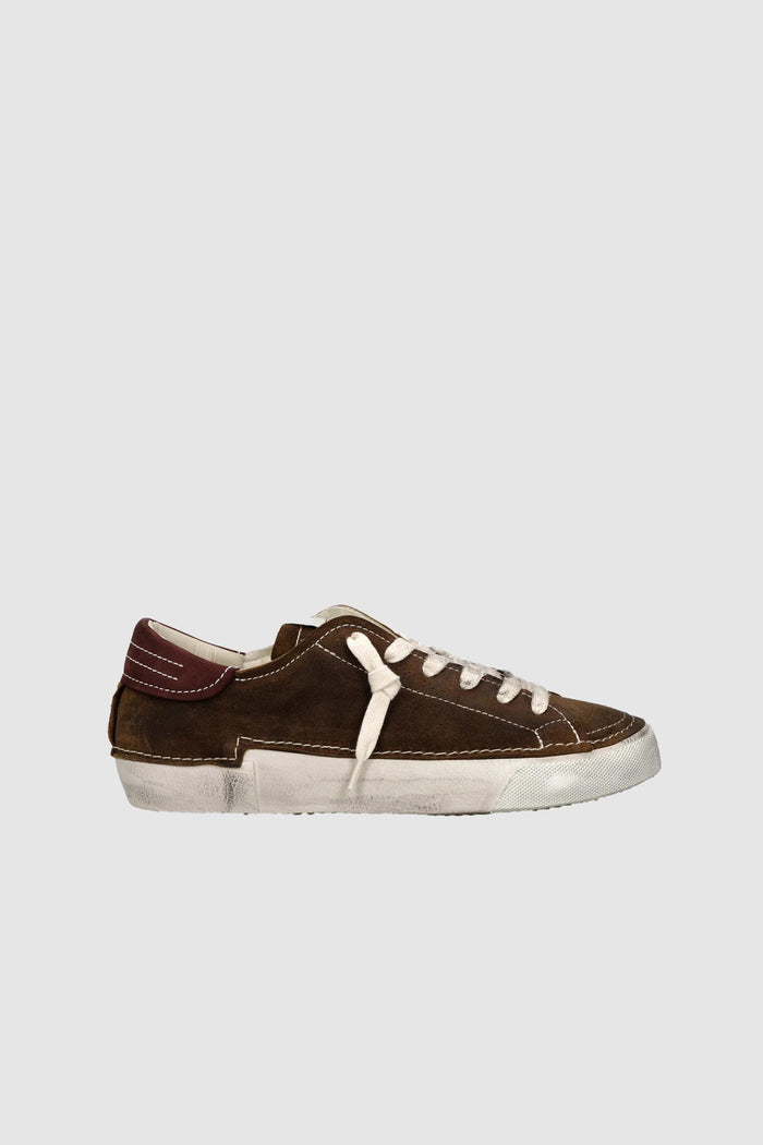 Sneakers Prsx Uomo, Marrone Bordeaux
