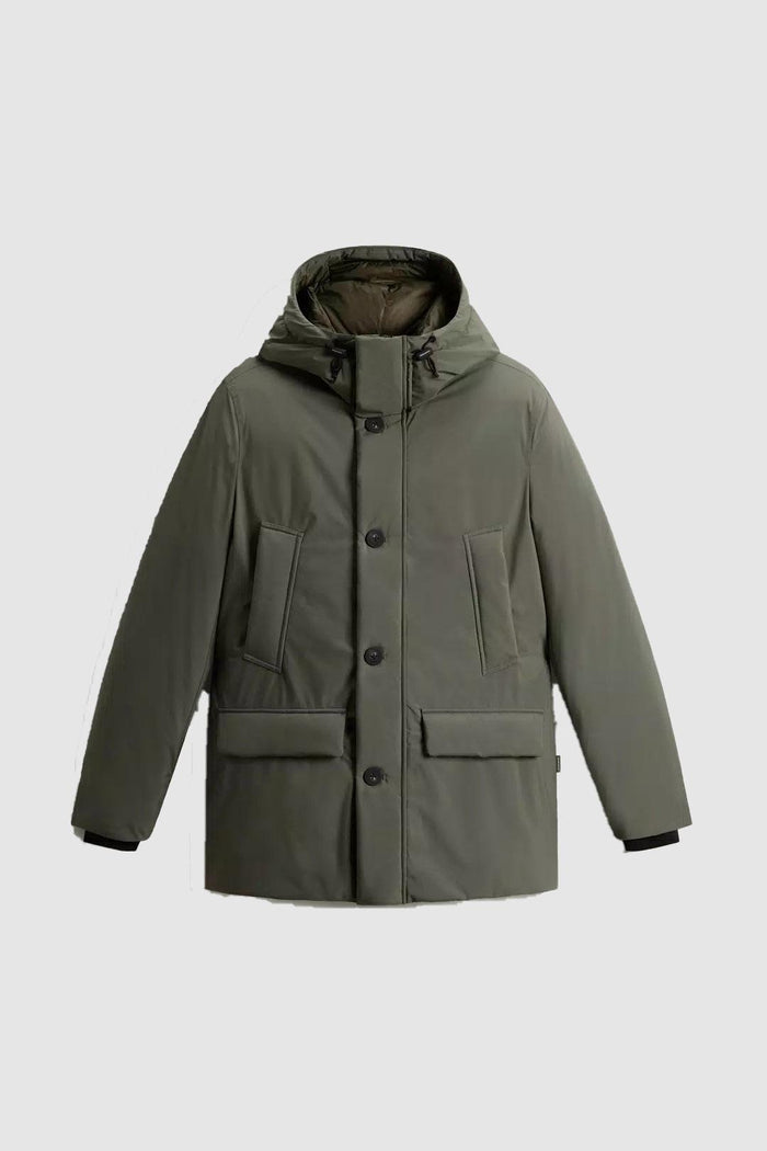 Arctic Parka Cloud con cappuccio