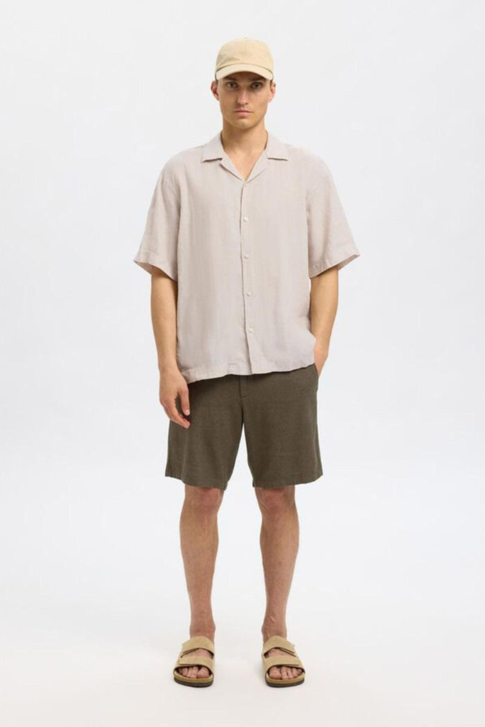 Camicia a maniche corte-5