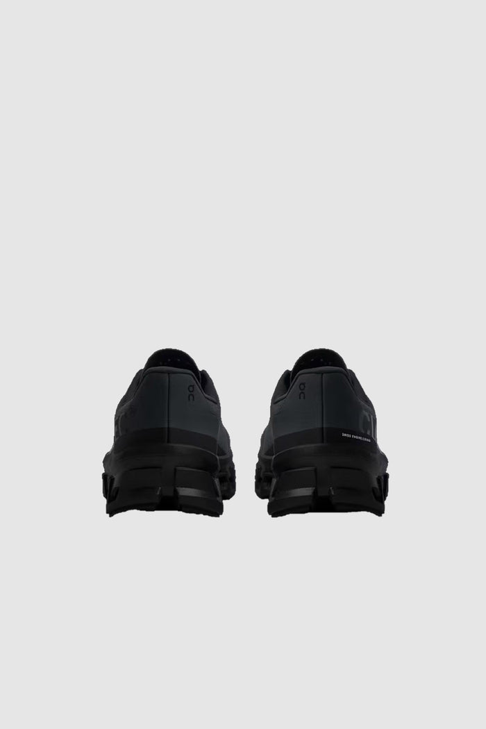 On Running Cloudmonster - Uomo - Total Black-5
